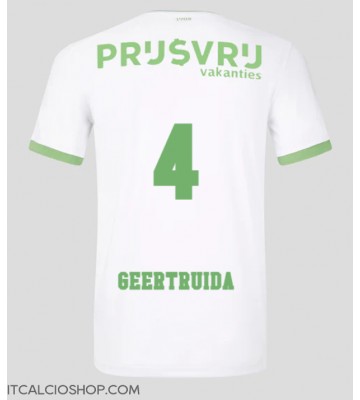 Feyenoord Lutsharel Geertruida #4 Terza Maglia 2023-24 Manica Corta